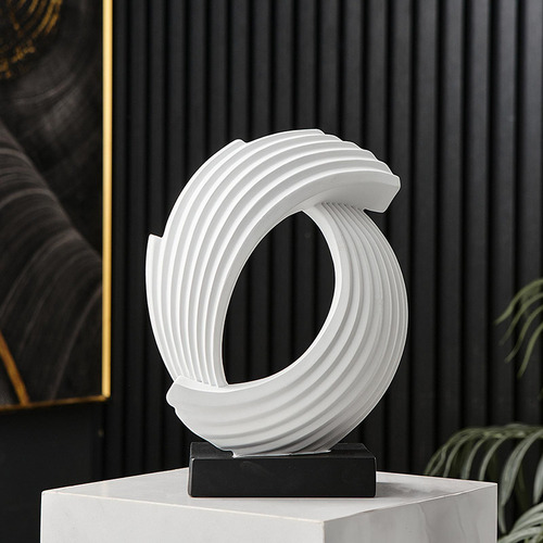 Estatua Abstracta, Adorno De Mesa, Centro De Mesa, Obra De