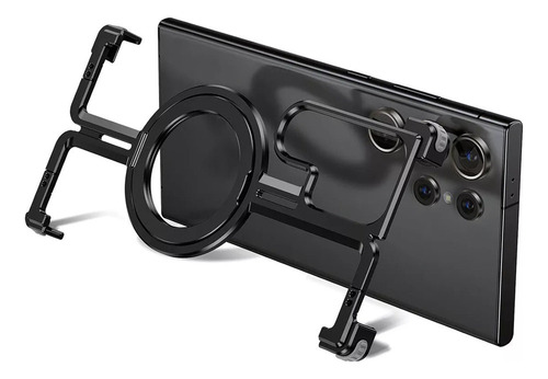 B Funda De Metal Con Soporte For Samsung Galaxy S24/s23 Ultra