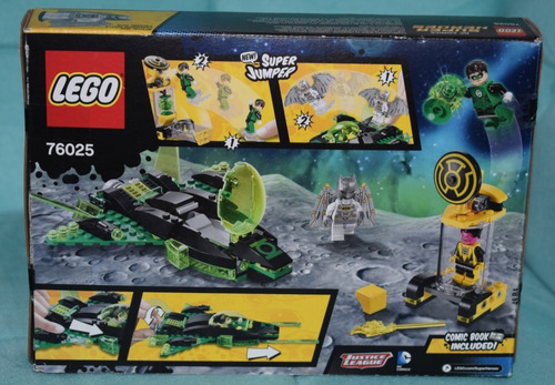 Lego 76025 Green Lantern Vs. Sinestro (2015) Original. 174