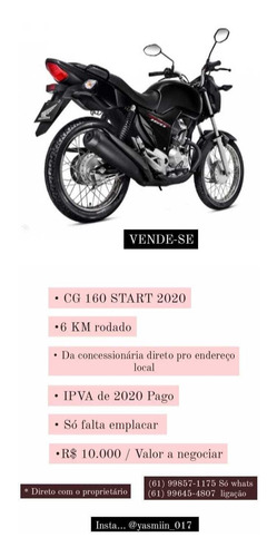 Honda Cg 160