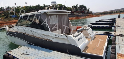 Imagem 5 de 13 de Lancha Catamarã 40 2x Volvo D4 Ano 2012 - Marina Atlântica