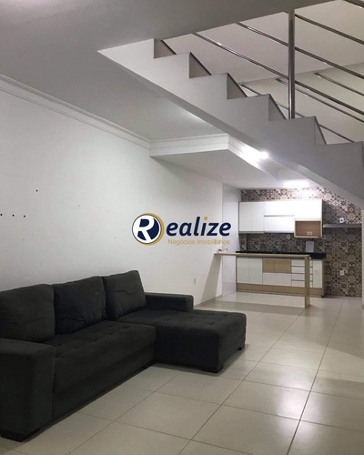 Imagem 8 de 23 de Casa Duplex Composto Por 3 Quartos Com Àrea De Lazer Completa Á Venda Na Praia Do Morro, Guarapari-es - Realize Negócios Imobiliários. - Ca00258 - 70632421