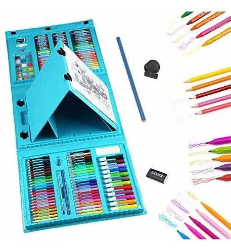 Kit De Suministros Para Dibujo, Arte Para Niños, 139 Piezas