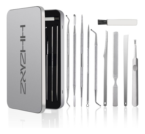 Kit De Herramientas De Eliminación De Uñas Encarnadas, 10 Pi