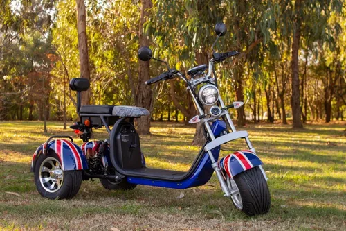 Triciclo Moto Eléctrica Tricoco Citycoco - Trike Uruguay