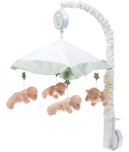 Lambs & Ivy Dream Teddy Musical Mobile (descontinuado Por El