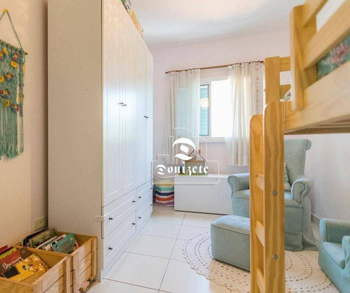 Cobertura Com 2 Dormitórios À Venda, 138 M² Por R$ 430.000,00 - Vila Pires - Santo André/sp - Co11742