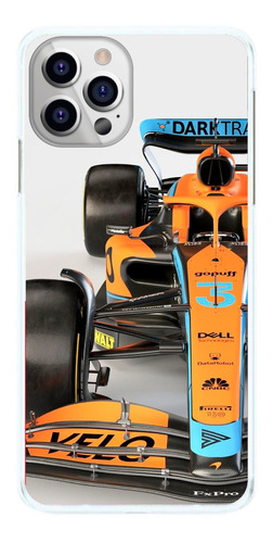 Capinha Mclaren Laranja Metade Carro Capa De Celular