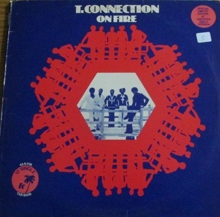 Vinilo - T. Connection - On Fire - Especial Limited Edition 