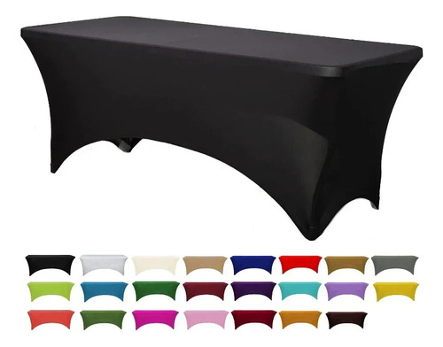 Tablecloths 6ft 8ftspandex Tablecloth Stretch Wedding El
