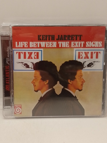 Keith Jarrett Life Between The Exit Signs Cd Nuevo 