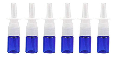 12pcs Mini Plástico Botellas Nasal Spray - 5ml Fino Xj4pt