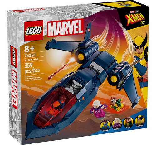 Lego 76281 X-jet De Los X-men