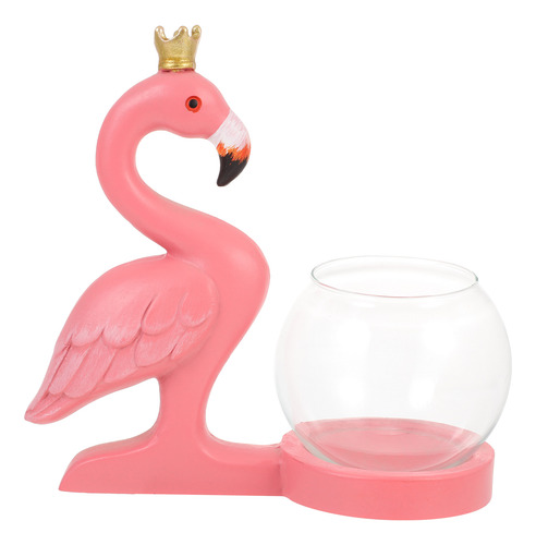 Maceta Flamingo Bird Flamingo Hydroponics