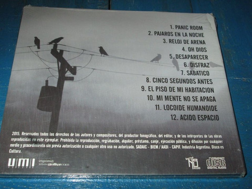 Cd Non Sancta Sin Red Nuevo Arg 31e