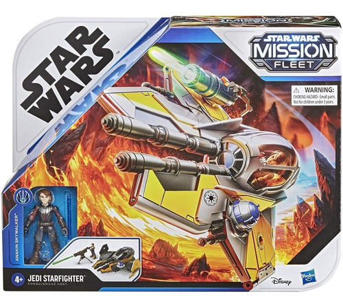 Star Wars Mission Fleet Anakin Skywalker Jedi Starfighter