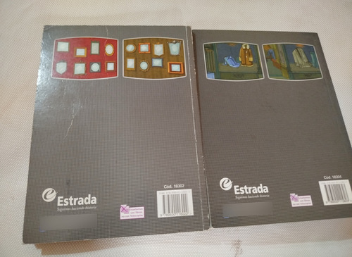 Lecturas Para Leer -editorial Estrada. Lote X 2 Juntos. (Usado)