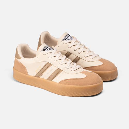 Zapatillas Otawa Mujer Ecocuero Moda Urbana Tendencia