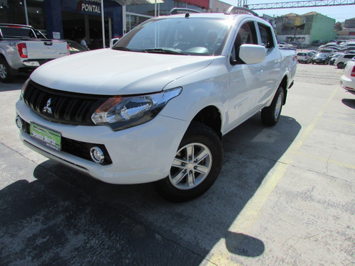 L200 Triton Sport Gl 2.4 Diesel 4x4 Cd 4p 2018 Branco