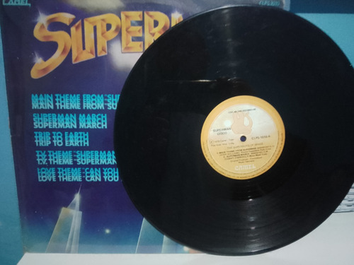Lp Superman ( Trilha Sonora Do Filme) (Usado)