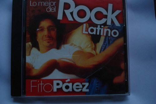 Cd Fito Paez Lo Mejor Del Rock Latino Argentino