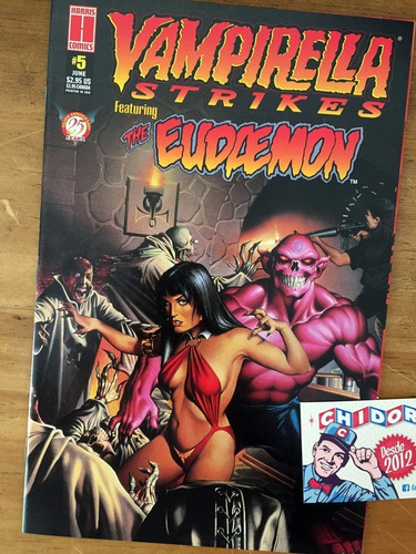 Comic - Vampirella Strikes #5