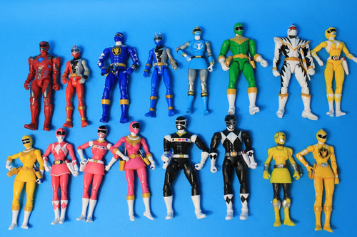 Red Ranger Power Rangers Dino Fury (Usado)