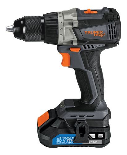 Taladro Inalámbrico 1/2', 20v, Sin Carbones, Truper Max