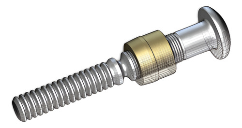 3lc-2r20g-10pack- Huck-collar C50l 5/8 Flanged Paq 10 Pzs.