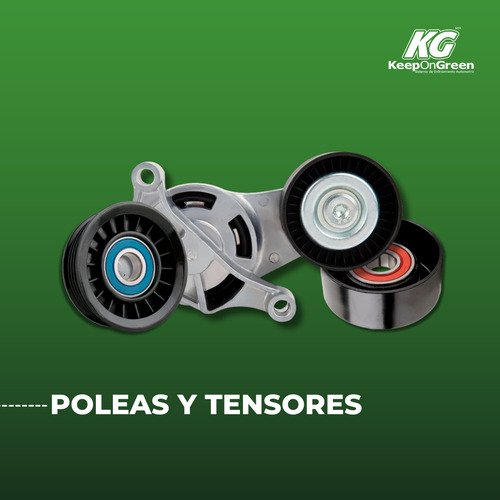 Tensor De Accesorios Tiida 1.8l 2012 2013 2014 2015 2016