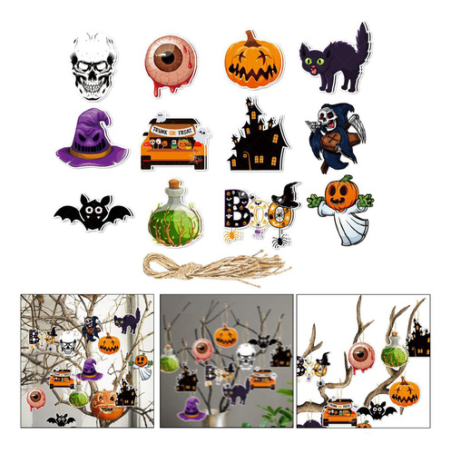 Pancarta De Halloween, Colgante De Guirnalda De Halloween,,