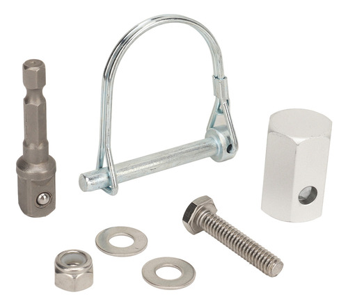 Empuñadura De Manivela Top Wind Trailer Jack Con Taladro Ina