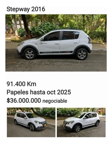 Renault Stepway 1.6 Dynamique Mecánica