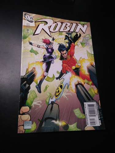 Robin #172 Dc Comics En Ingles Batman Historieta