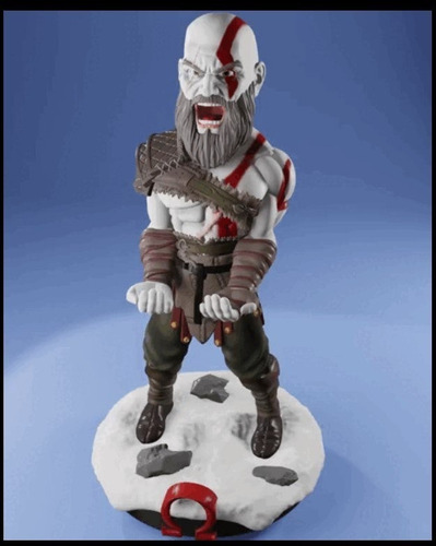 God Of War Kratos Para Impresora 3d Archivo Stl