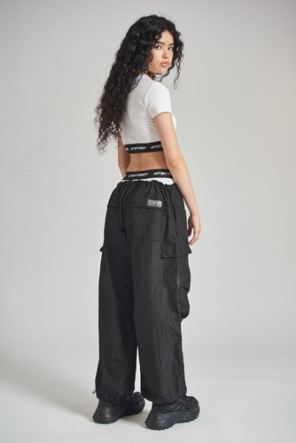 Pantalon Attitude Parachute De Mujer 47 Street