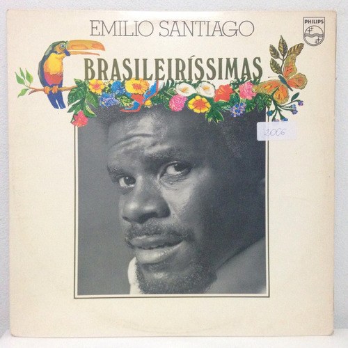 Lp Emilio Santiago / Brasileirissimas