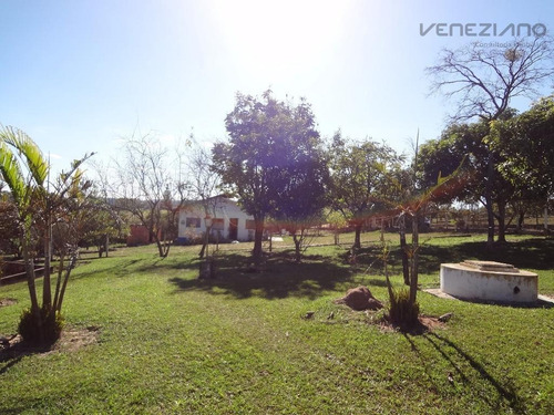 Chácara Residencial À Venda, Camargo Ii, Águas De São Pedro. - Ch0031