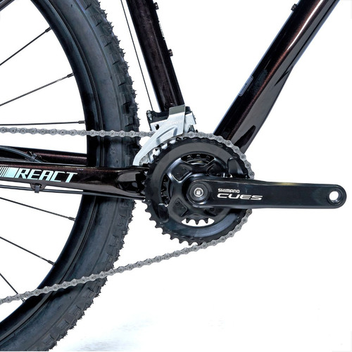 Bicicleta Aro 29 Sense React Pro 2025 Mtb Shimano Cues 2x9v