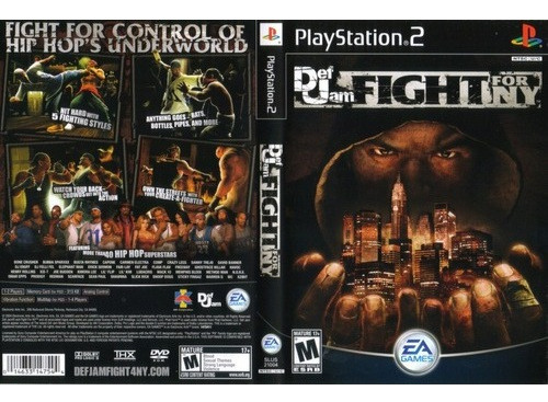 Def Jam: Fight For Ny Leia A Descrição Ps2