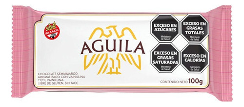 Chocolate Aguila clasico 100g