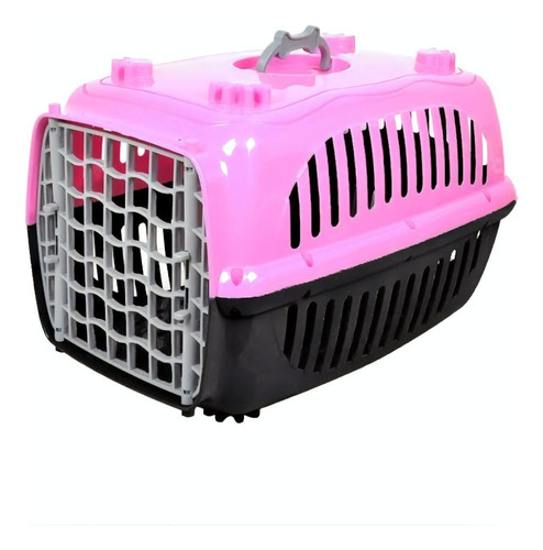 Gaiola Para Gato Transporte De Cachorro Pequeno Gaiola Para Cor Rosa