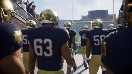 College Football 25 Seminuevo Para Tu Xbox Series X (Usado)