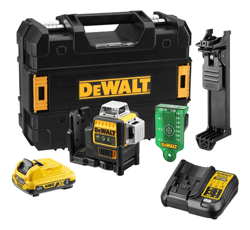 Nivel Láser 360 12v Luz Verde 30 Metros Dewalt Dw089LG