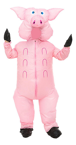 2 Disfraz Inflable De Halloween De Cerdito, Disfraz Inflable