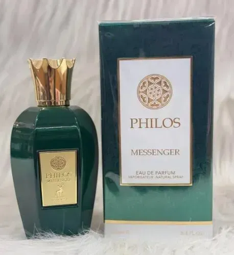 Philos Messenger Edp 100ml Perfume Árabe Maison Alhambra