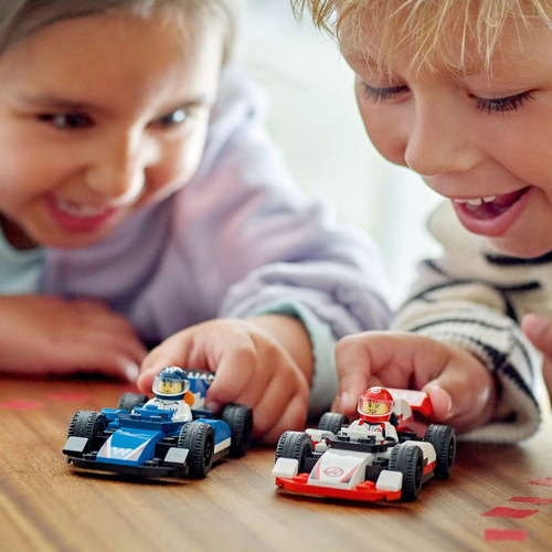 Lego City Autos De F1 Williams Racing Y Haas F1 60464