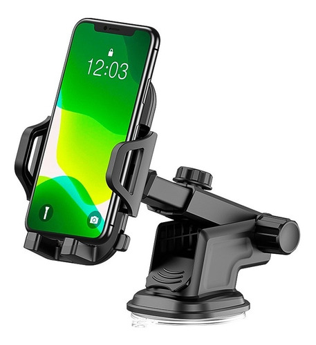 Soporte Para Auto Celular Telefono Brazo Largo Extensible