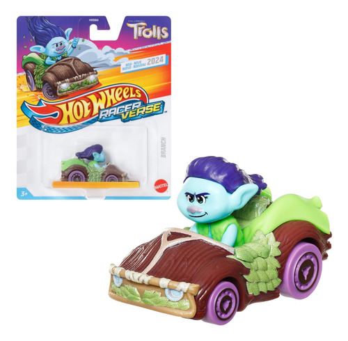 Hot Wheels Racer Verse - Trolls Branch ( Ramón )