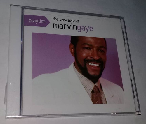 Playlist: The Very Best Of Marvin Gaye Cd Importado Kktus